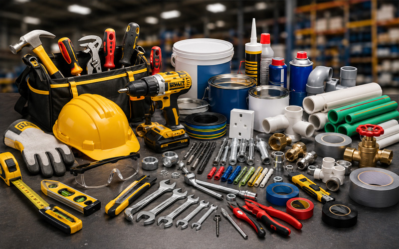 Hardware & Hand Tools